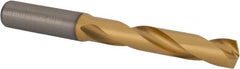 Kennametal - 1/2" 140° Solid Carbide Jobber Drill - Americas Industrial Supply