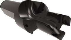 Allied Machine and Engineering - 15 to 16mm Diam, Straight Shank, 19.05mm Body Shank Diam, Combo Chamfer and Countersink Drill - TCMT 110204 Insert, 95.65mm OAL - Americas Industrial Supply