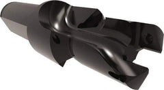 Allied Machine and Engineering - 17 to 18mm Diam, Straight Shank, 19.05mm Body Shank Diam, Combo Chamfer and Countersink Drill - TCMT 110204 Insert, 102mm OAL - Americas Industrial Supply