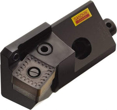 Sandvik Coromant - Series T-Max P Cartridge for Turning, Right Hand, PSKN Toolholder Compatibility, SNMG 150612 Insert Compatibility, Indexable Turning Cartridge - Lever Holding Method, 73.7mm OAL x 20mm OAH - Americas Industrial Supply