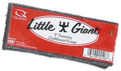 Quartet - Giant Economy Chalkboard Eraser - For Use with Chalkboards - Americas Industrial Supply