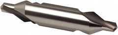 Guhring - 1/4 Radius Cut 60° Incl Angle High Speed Steel Combo Drill & Countersink - Americas Industrial Supply
