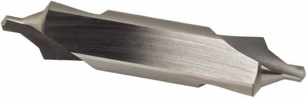 Guhring - Metric Radius Cut 60° Incl Angle High Speed Steel Combo Drill & Countersink - Americas Industrial Supply