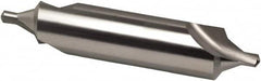 Guhring - Metric Radius Cut 60° Bell Incl Angle High Speed Steel Combo Drill & Countersink - Americas Industrial Supply