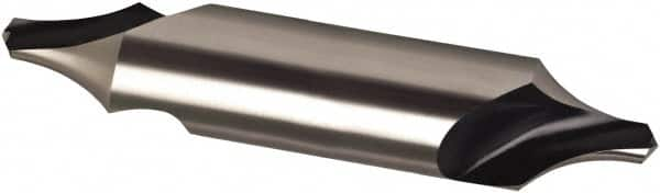 Guhring - Metric Radius Cut 60° Incl Angle High Speed Steel Combo Drill & Countersink - Americas Industrial Supply