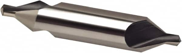 Guhring - Metric Radius Cut 60° Incl Angle High Speed Steel Combo Drill & Countersink - Americas Industrial Supply