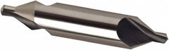 Guhring - Metric Radius Cut 60° Incl Angle High Speed Steel Combo Drill & Countersink - Americas Industrial Supply