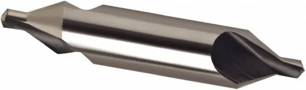 Guhring - Metric Radius Cut 60° Incl Angle High Speed Steel Combo Drill & Countersink - Americas Industrial Supply