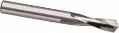 Guhring - 1/2" 118° Spiral Flute High Speed Steel Screw Machine Drill Bit - Americas Industrial Supply