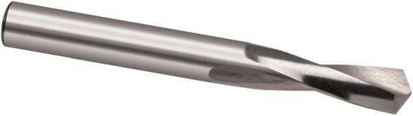 Guhring - 15/32" 118° Spiral Flute High Speed Steel Screw Machine Drill Bit - Americas Industrial Supply
