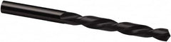 Guhring - #56 118° High Speed Steel Jobber Drill - Bright Finish, Left Hand Cut, Spiral Flute, 36mm OAL, Cone Relief Point - Americas Industrial Supply