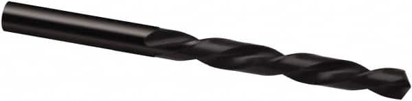 Guhring - 15.5mm 118° High Speed Steel Jobber Drill - Bright Finish, Left Hand Cut, Spiral Flute, 178mm OAL, Cone Relief Point - Americas Industrial Supply