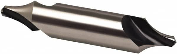 Guhring - Metric Radius Cut 60° Incl Angle High Speed Steel Combo Drill & Countersink - Americas Industrial Supply