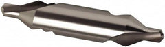 Guhring - 1/4 Radius Cut 60° Incl Angle High Speed Steel Combo Drill & Countersink - Americas Industrial Supply