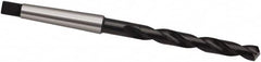 Guhring - 10.75mm, 1MT 118° Point Cobalt Taper Shank Drill Bit - Americas Industrial Supply