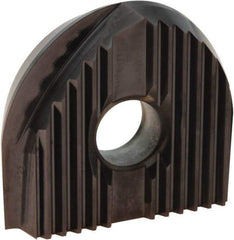 Tool-Flo - TBNR500 ZS Grade ZS26D Carbide Milling Insert - AlTiN Finish, 0.156" Thick, 1" Inscribed Circle - Americas Industrial Supply