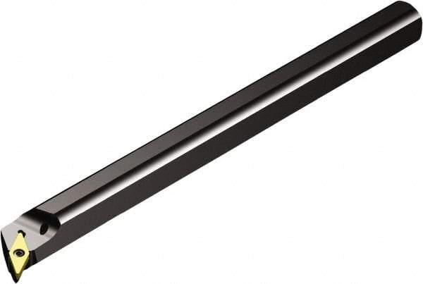 Sandvik Coromant - 32mm Min Bore Diam, 300mm OAL, 25mm Shank Diam, A..SVPBR/L Indexable Boring Bar - Screw-On Holding Method - Americas Industrial Supply