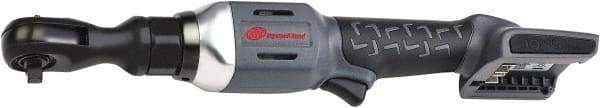 Ingersoll-Rand - 1/2" Drive 20 Volt Inline Cordless Impact Wrench & Ratchet - 225 RPM, 54 Ft/Lb Torque, Lithium-Ion Batteries Not Included - Americas Industrial Supply