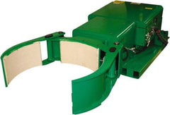 Valley Craft - 2,000 Lb Load Capacity, 30, 55 & 85 Gal Forklift Drum Rotator - Steel Wheels - Americas Industrial Supply