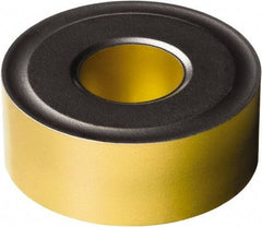 Sandvik Coromant - RNMG54 0 Grade 4335 Carbide Turning Insert - TiCN/AI2O3/TiN Finish, Round, 5/8" Inscr Circle, 1/4" Thick, 7.9375mm Corner Radius - Americas Industrial Supply