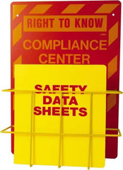 NMC - 14" Wide x 20" High, Compliance Center - English - Americas Industrial Supply