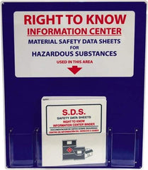 NMC - 24" Wide x 30" High, Compliance Center - English - Americas Industrial Supply