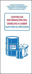 NMC - 3-3/4" Wide x 30" High, Employee Manual - Spanish - Americas Industrial Supply