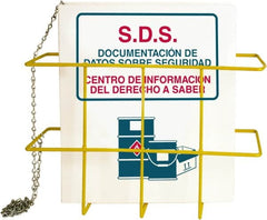 NMC - 14" Wide x 20" High, Compliance Center - 3 Rings, Spanish - Americas Industrial Supply