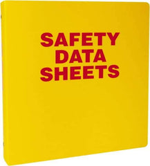 NMC - 11" Wide x 11-1/2" High, Ring Binder - 3 Rings, English - Americas Industrial Supply