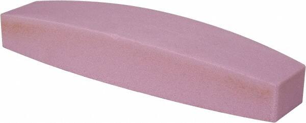 Grier Abrasives - 120 Grit Aluminum Oxide Boat (Shape) Polishing Stone - Americas Industrial Supply