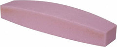 Grier Abrasives - 120 Grit Aluminum Oxide Boat (Shape) Polishing Stone - Americas Industrial Supply