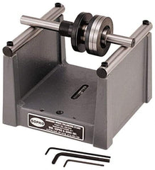 Sopko - 6-1/2" Wide x 4-13/16" High, Wheel Balancing Stand - 4" Throat - Americas Industrial Supply