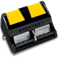 Enerpac - Power Hydraulic Pumps & Jacks Type: Air-Hydraulic Pressure Rating (psi): 5000 - Americas Industrial Supply