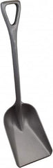 Remco - 14-1/2" High Square Plastic Shovel - 24-5/8" Long D-Grip Handle - Americas Industrial Supply