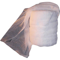 Ability One - Rags & Cloth Towels; Fabric Style: Knitcloth ; Virgin or Reclaimed: Virgin ; Material: Cotton ; Color: White - Exact Industrial Supply
