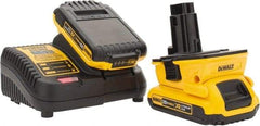 DeWALT - 20 Volt Lithium-Ion Power Tool Battery - 2 Ahr Capacity, 1/2 hr Charge Time, Series 20V Max - Americas Industrial Supply