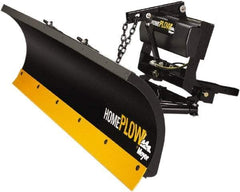 Meyer Products - 80" x 48" Personal Electric Snow Plow - Wireless/Wired Control, Auto-Angle, For Class 3, 2" Front Receiver Hitches - Americas Industrial Supply