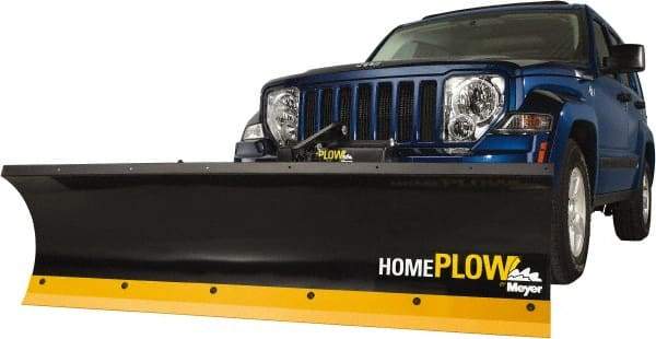 Meyer Products - 80" x 48" Personal Hydraulic Snow Plow - For Class 3, 2" Front Receiver Hitches - Americas Industrial Supply