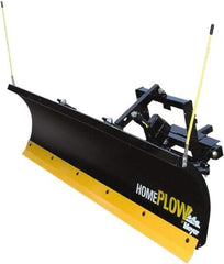 Meyer Products - 80" x 21" Personal Manual Snow Plow - For Class 3, 2" Front Receiver Hitches - Americas Industrial Supply