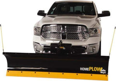 Meyer Products - 90" x 48" Personal Hydraulic Snow Plow - For Class 3, 2" Front Receiver Hitches - Americas Industrial Supply