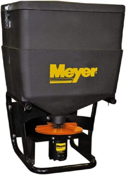 Meyer Products - 504 Lb Carbon Steel & Polyurethane Tailgate Landscape Spreader - Americas Industrial Supply