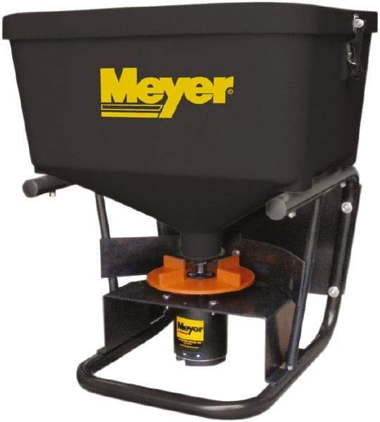 Meyer Products - 296 Lb Carbon Steel & Polyurethane Tailgate Landscape Spreader - Americas Industrial Supply