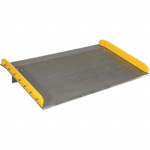 Vestil - Aluminum Dock Plate - 72" Long x 72" Wide x 12" High - Americas Industrial Supply