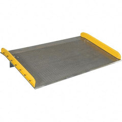 Vestil - Aluminum Dock Plate - 72" Long x 72" Wide x 12" High - Americas Industrial Supply