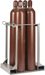 Little Giant - 4 Cylinder, Cylinder Pallet - 33" Wide x 41" High x 25" Deep - Americas Industrial Supply