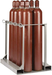 Little Giant - 8 Cylinder, Cylinder Pallet - 33" Wide x 41" High x 47" Deep - Americas Industrial Supply