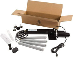 Bucher Hydraulics - Steel/Aluminum Workbench & Workstation Electric Hydraulic Lift Kit - Use with Workbenches - Americas Industrial Supply