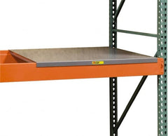 Little Giant - 58" Wide, 2 High, Open Shelving Accessory/Component - 48" Long, Use with Pallet Racks - Americas Industrial Supply