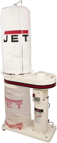 Jet - 5µm, Portable Dust Collector - 650 CFM Air Flow - Americas Industrial Supply