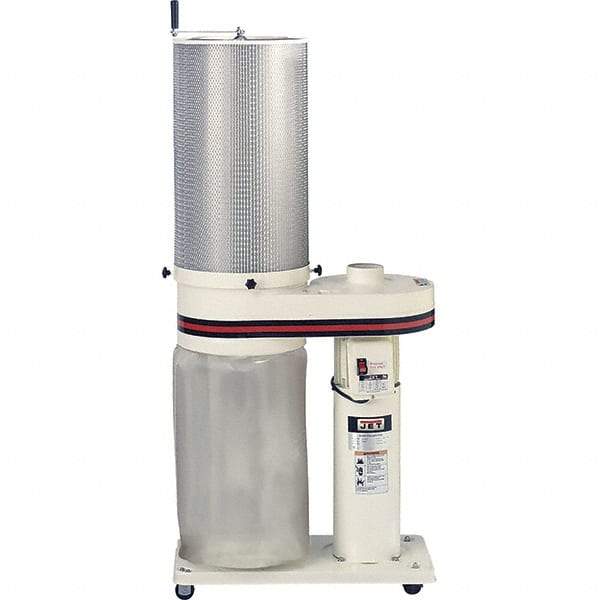 Jet - 2µm, Portable Dust Collector - 650 CFM Air Flow - Americas Industrial Supply